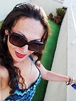 Ts nicole montero rooftop Excited Nicole posing on the