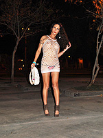 Ts nikki is a street whore. Nikki posing as a street whore