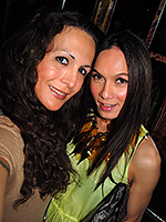 Wasted trannies Dirty Nicole posing with tgirls. Nicole