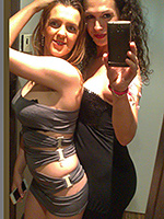 Nikki summer in italy Sophisticated TS Nikki visiting