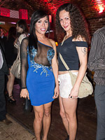 Nikki and london tgirls Nikki with amazing tgirls in