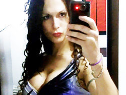 Nicole in colombia Naughty Nicole exposing herself in